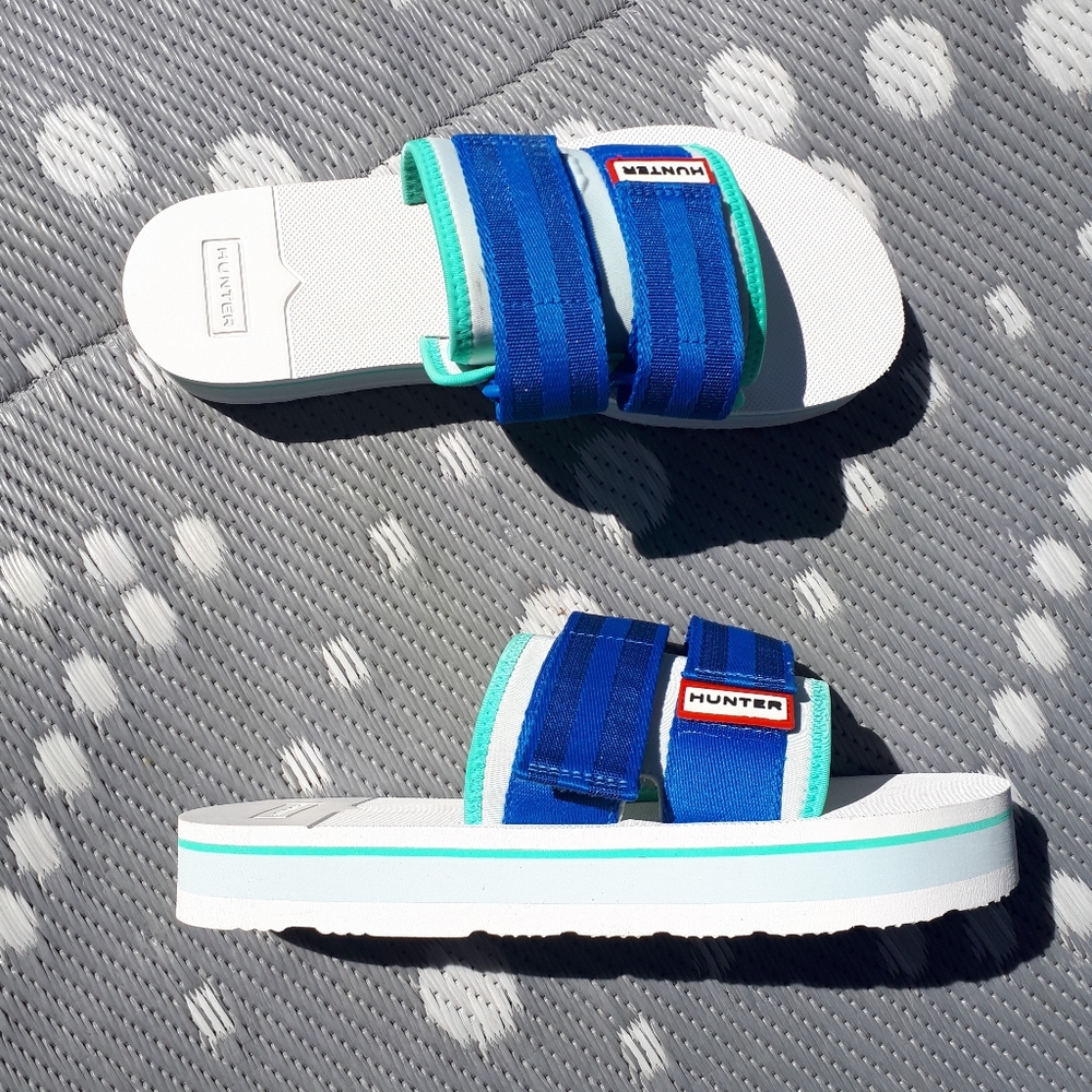 Hunter | Unisex Platform Slides - Picture 2 of 6